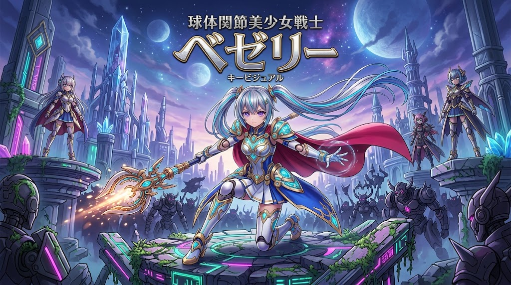 球体関節美少女戦士ベゼリー